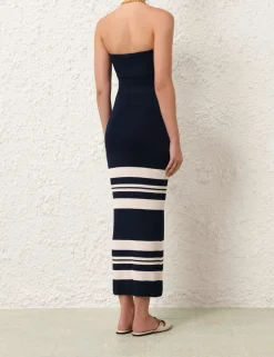 ZIMMERMANN Clothing<Acadian Bandeau Midi Dress