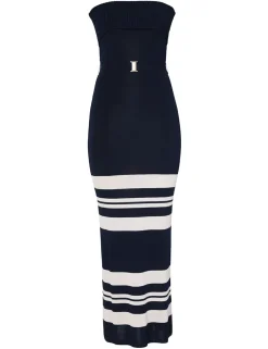 ZIMMERMANN Knitwear<Acadian Bandeau Midi Dress