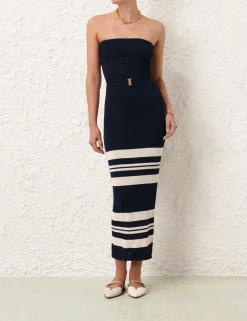 ZIMMERMANN Dresses & Coverups<Acadian Bandeau Midi Dress