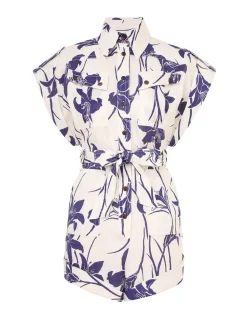 ZIMMERMANN Clothing<Acadian Cuffed Playsuit