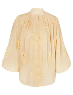 ZIMMERMANN Clothing<Acadian Embroidered Blouse