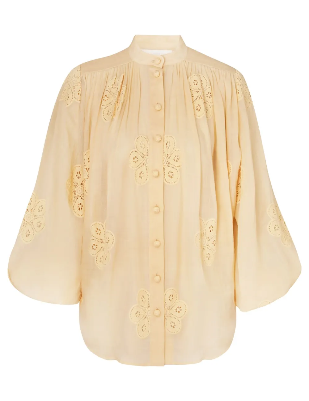 ZIMMERMANN Tops<Acadian Embroidered Blouse