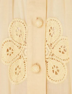 ZIMMERMANN Tops<Acadian Embroidered Blouse