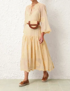 ZIMMERMANN Dresses & Coverups<Acadian Embroidered Maxi Dress