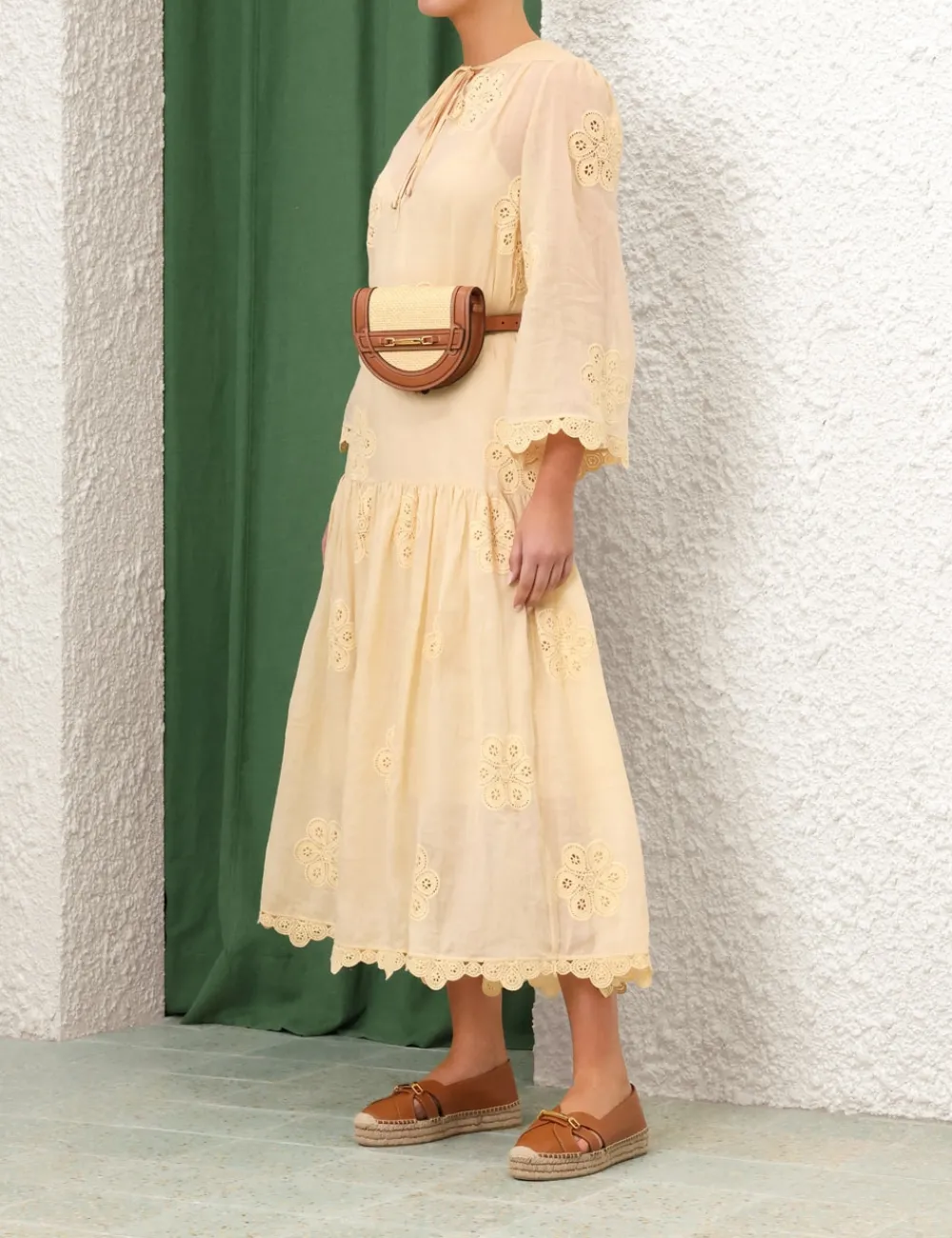 ZIMMERMANN Dresses & Coverups<Acadian Embroidered Maxi Dress