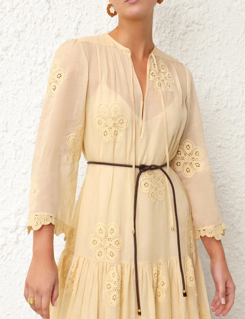 ZIMMERMANN Dresses & Coverups<Acadian Embroidered Maxi Dress
