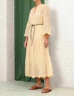 ZIMMERMANN Dresses & Coverups<Acadian Embroidered Maxi Dress