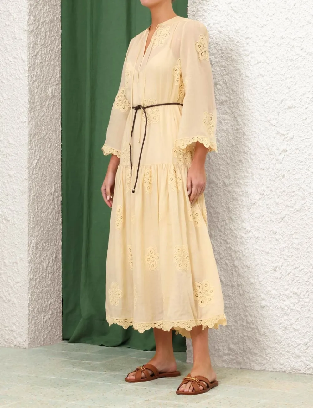 ZIMMERMANN Dresses & Coverups<Acadian Embroidered Maxi Dress