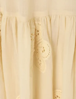 ZIMMERMANN Clothing<Acadian Embroidered Maxi Dress