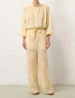 ZIMMERMANN Clothing<Acadian Embroidered Pant