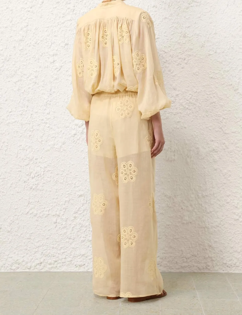 ZIMMERMANN Clothing<Acadian Embroidered Pant