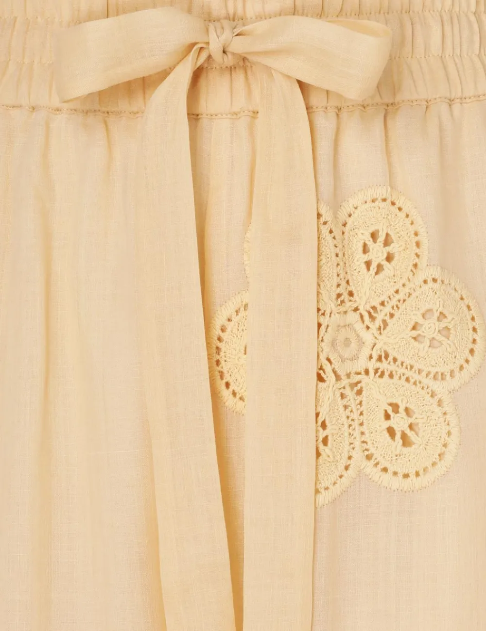ZIMMERMANN Shorts & Pants<Acadian Embroidered Pant