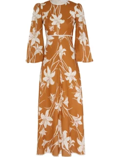 ZIMMERMANN Clothing<Acadian High Neck Dress