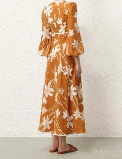 ZIMMERMANN Clothing<Acadian High Neck Dress