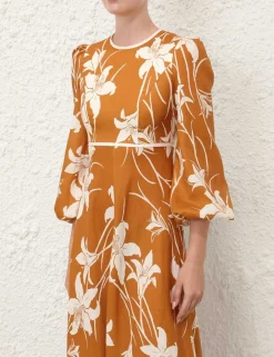 ZIMMERMANN Clothing<Acadian High Neck Dress