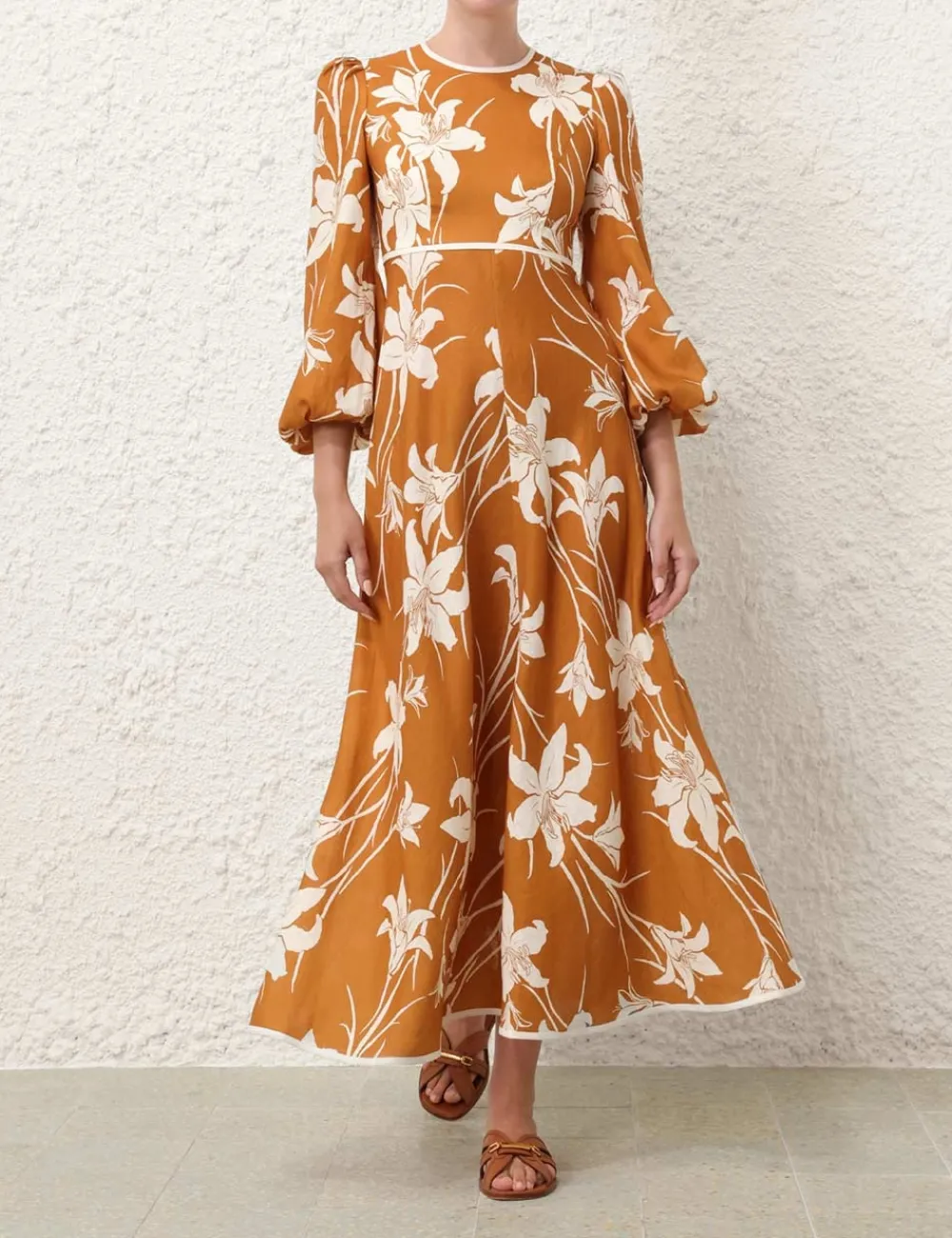 ZIMMERMANN Dresses & Coverups<Acadian High Neck Dress