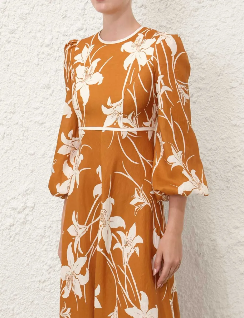 ZIMMERMANN Dresses & Coverups<Acadian High Neck Dress