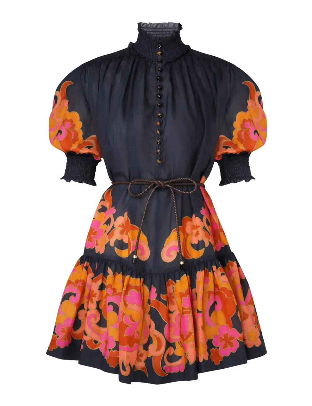 ZIMMERMANN Clothing<Acadian Lantern Mini Dress