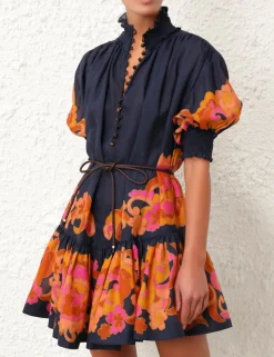 ZIMMERMANN Clothing<Acadian Lantern Mini Dress