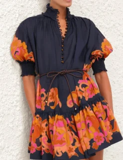 ZIMMERMANN Clothing<Acadian Lantern Mini Dress