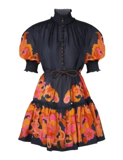 ZIMMERMANN Dresses & Coverups<Acadian Lantern Mini Dress