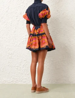 ZIMMERMANN Dresses & Coverups<Acadian Lantern Mini Dress
