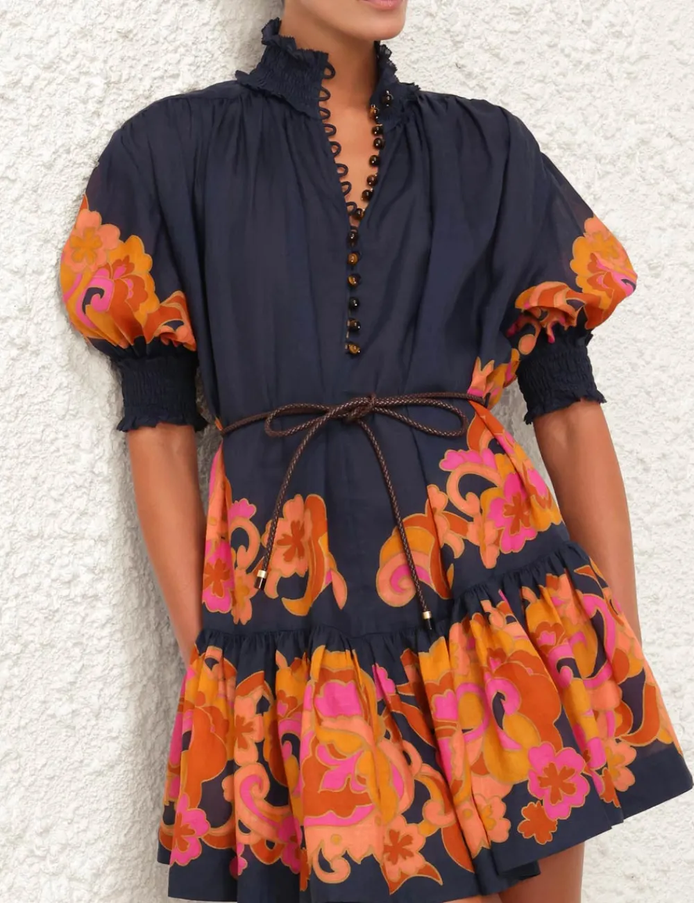 ZIMMERMANN Dresses & Coverups<Acadian Lantern Mini Dress