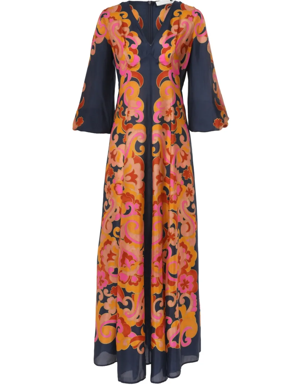 ZIMMERMANN Dresses & Coverups<Acadian Long Sleeve Maxi Dress