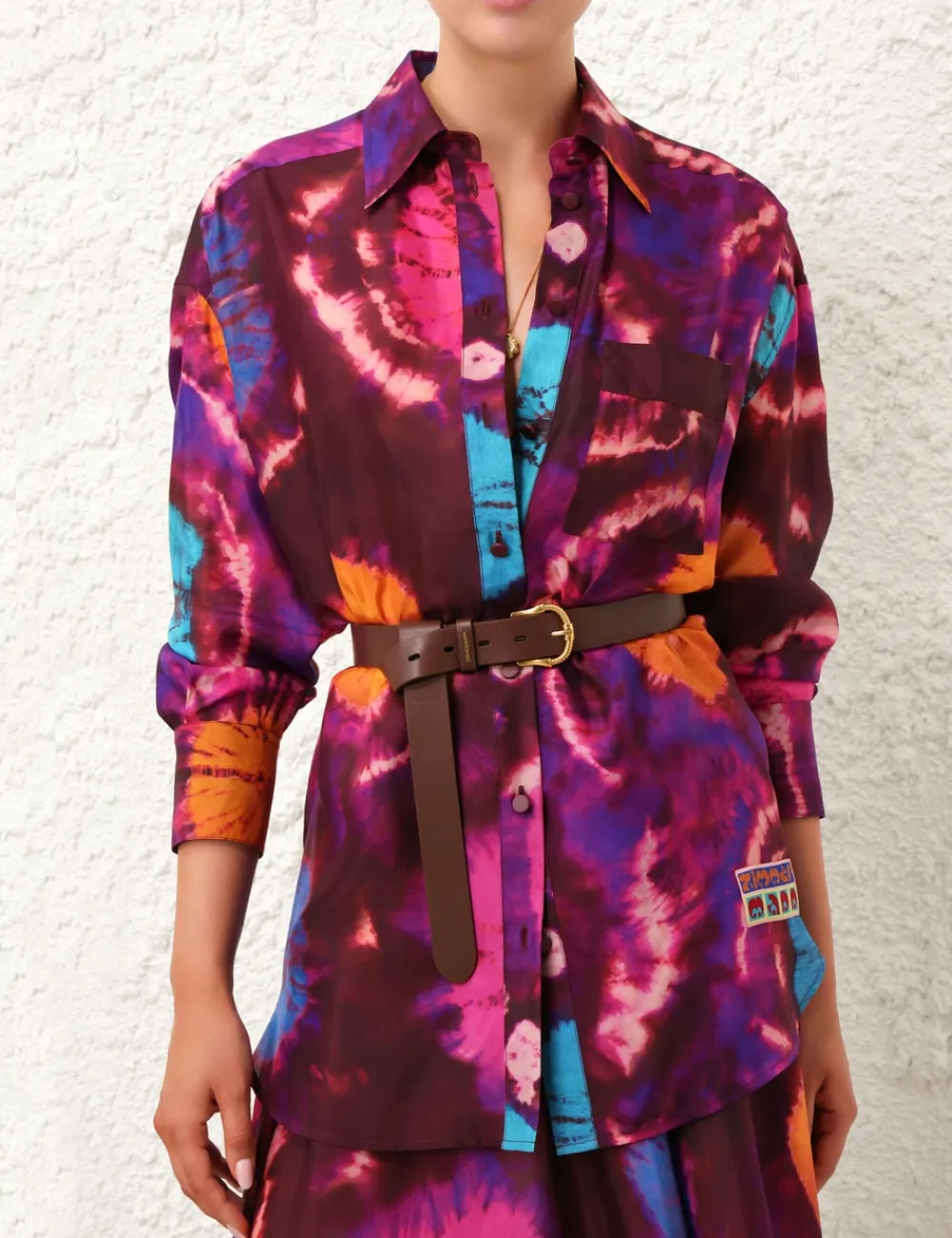 ZIMMERMANN Clothing<Acadian Relaxed Shirt