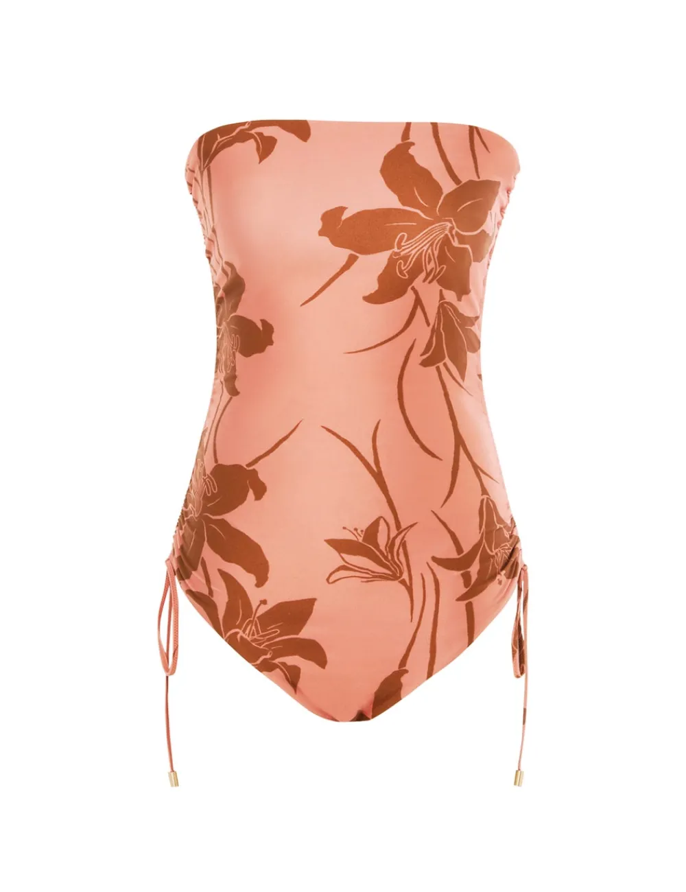 ZIMMERMANN One Pieces<Acadian Ruched Side 1Pc