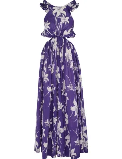ZIMMERMANN Dresses & Coverups<Acadian Ruffle Maxi Dress