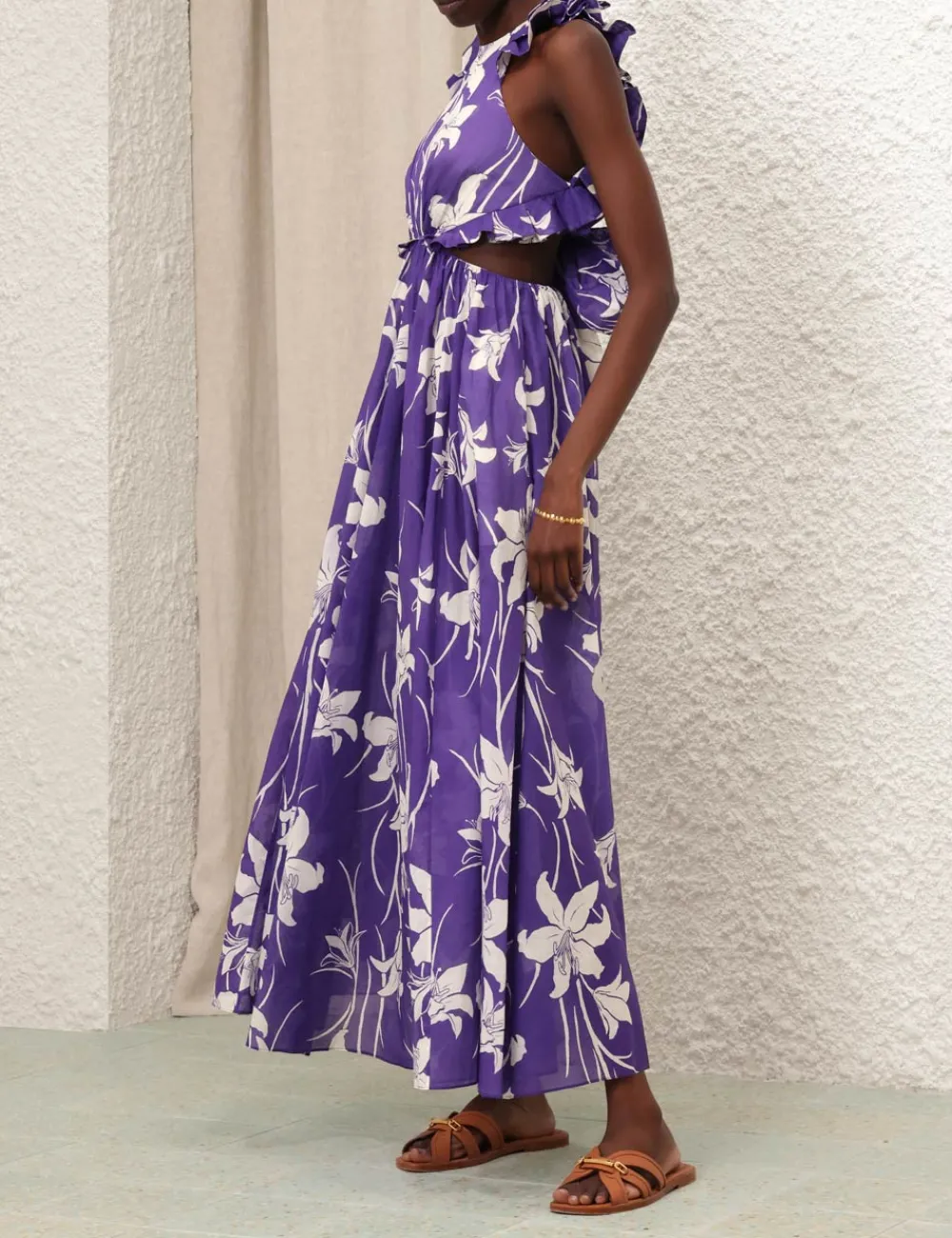 ZIMMERMANN Dresses & Coverups<Acadian Ruffle Maxi Dress