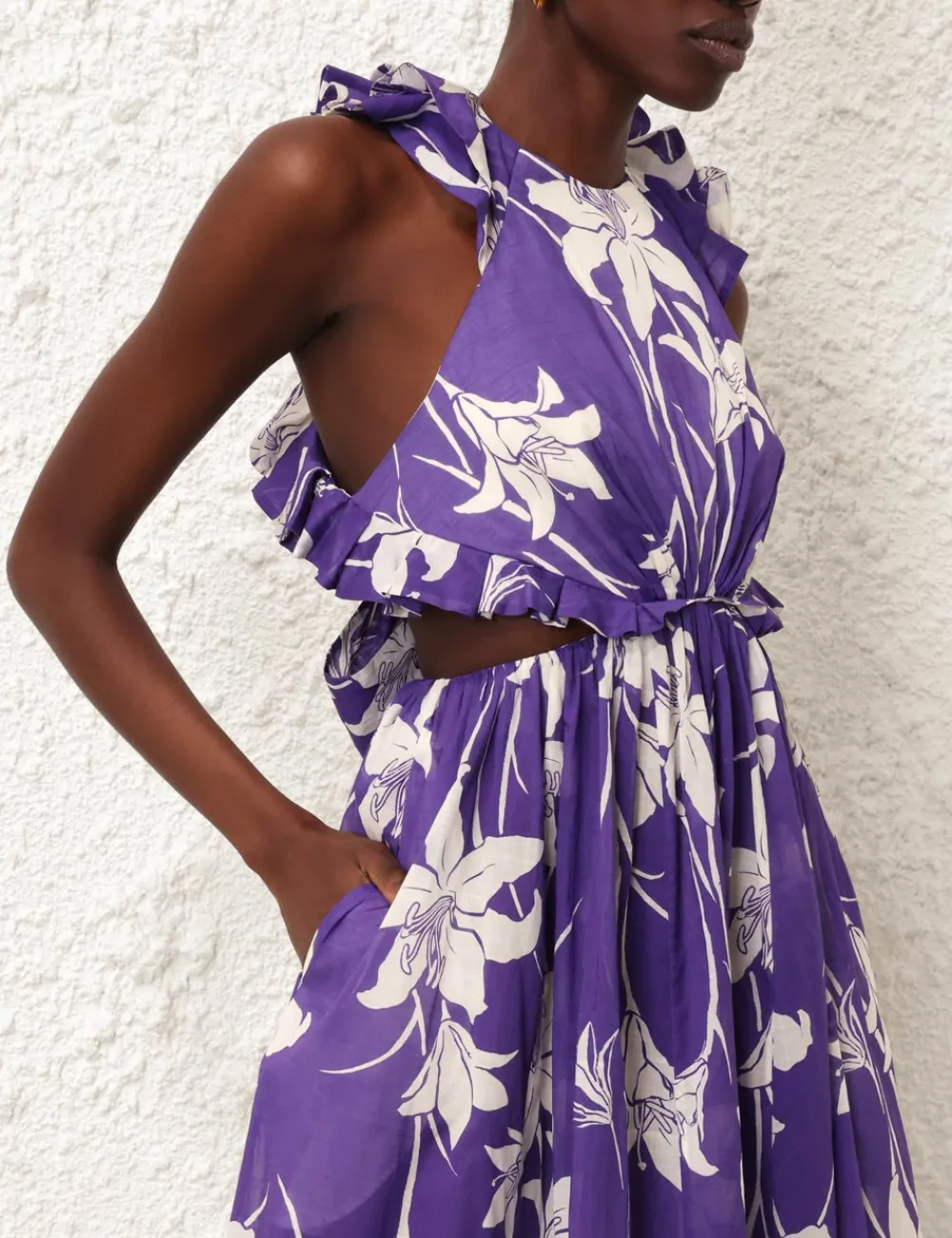 ZIMMERMANN Dresses & Coverups<Acadian Ruffle Maxi Dress