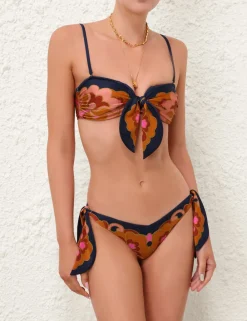 ZIMMERMANN Bikinis<Acadian Scarf Tie Bra