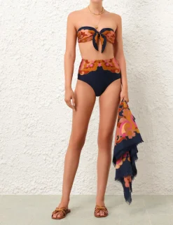 ZIMMERMANN Separates<Acadian Scarf Tie Bra