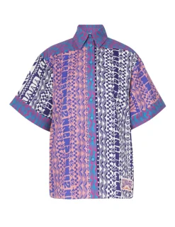 ZIMMERMANN Tops<Acadian Spliced Shirt