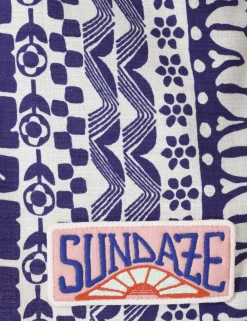 ZIMMERMANN Clothing<Acadian Spliced Shirt