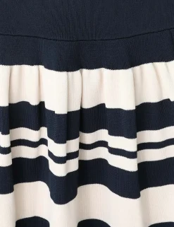 ZIMMERMANN Knitwear<Acadian Stripe Mini Dress