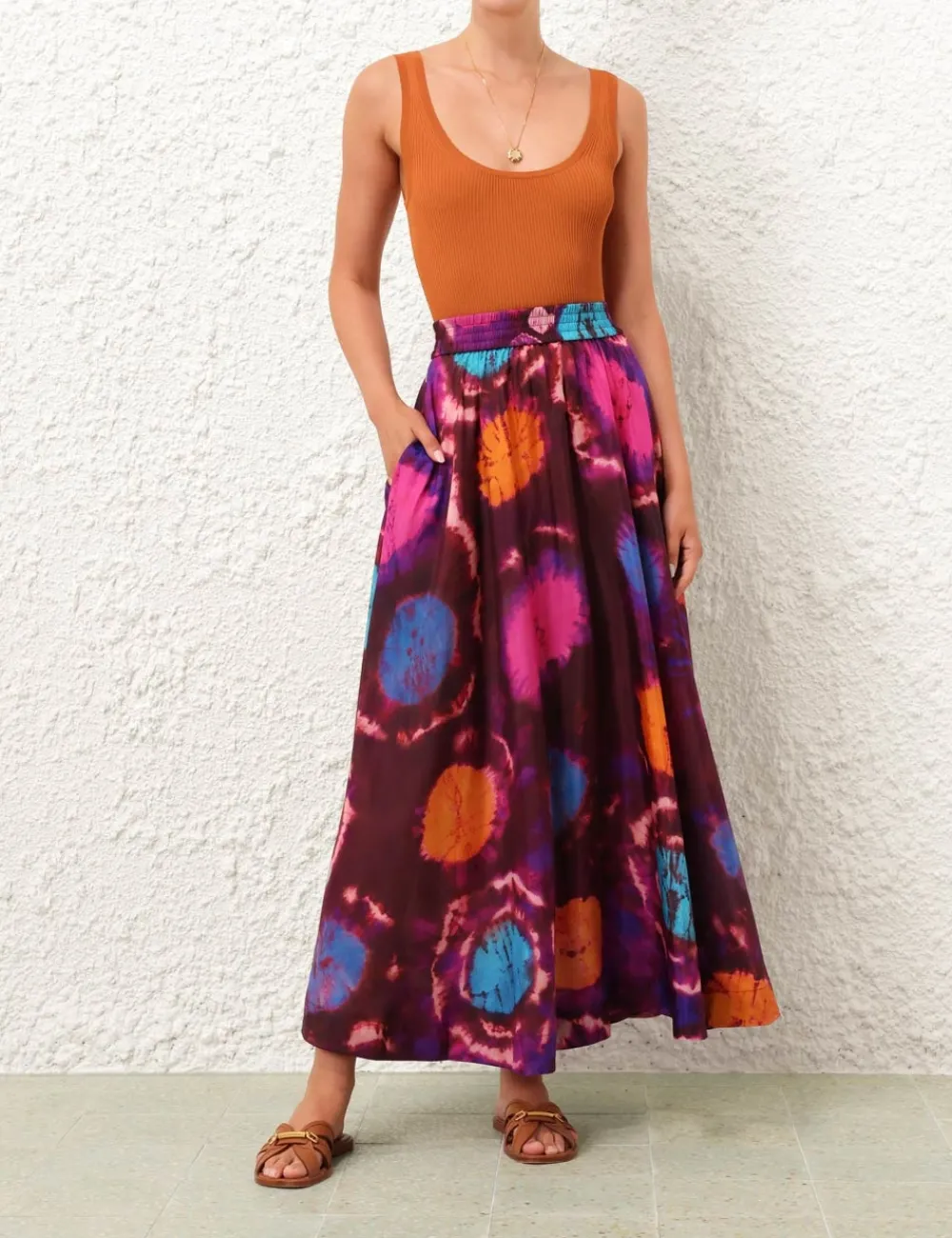 ZIMMERMANN Skirts<Acadian Swing Skirt