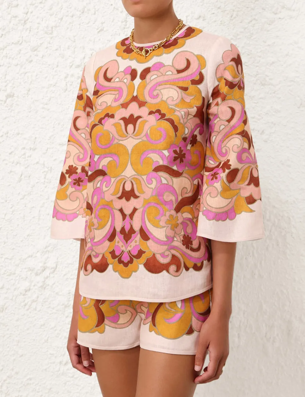 ZIMMERMANN Tops<Acadian Tunic Top