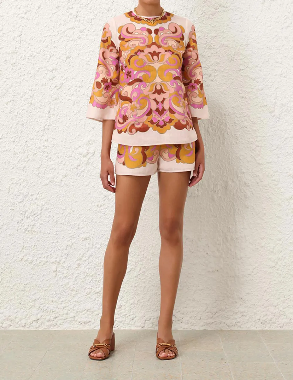 ZIMMERMANN Tops<Acadian Tunic Top