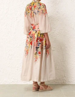 ZIMMERMANN Clothing<Alight Basque Midi Skirt