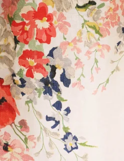 ZIMMERMANN Clothing<Alight Basque Midi Skirt