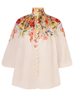ZIMMERMANN Tops<Alight Billow Blouse