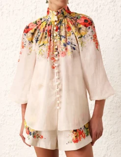 ZIMMERMANN Tops<Alight Billow Blouse