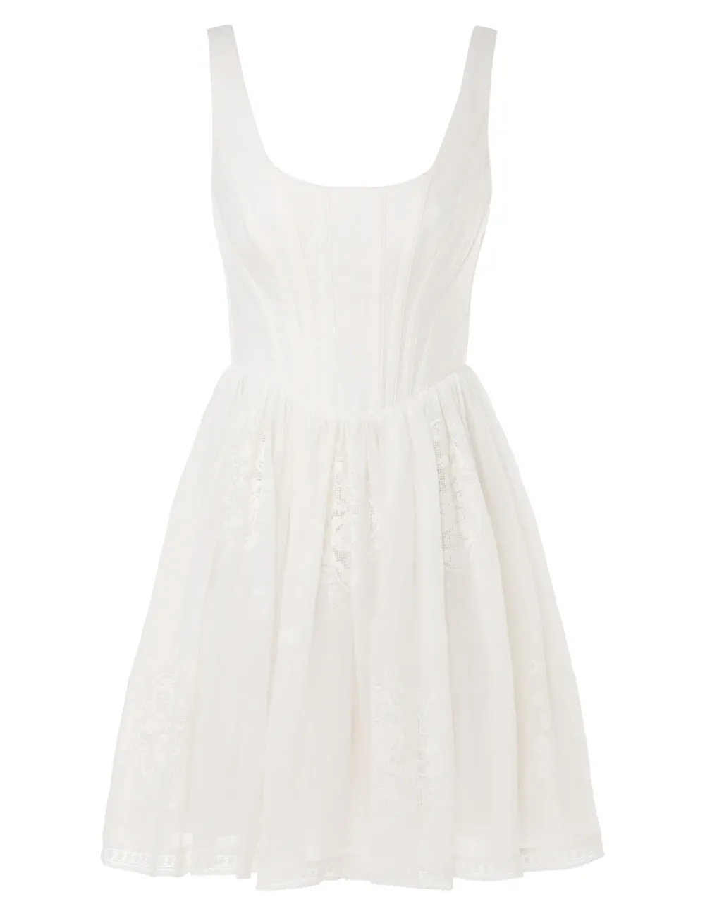 ZIMMERMANN Dresses & Coverups<Alight Corset Mini Dress