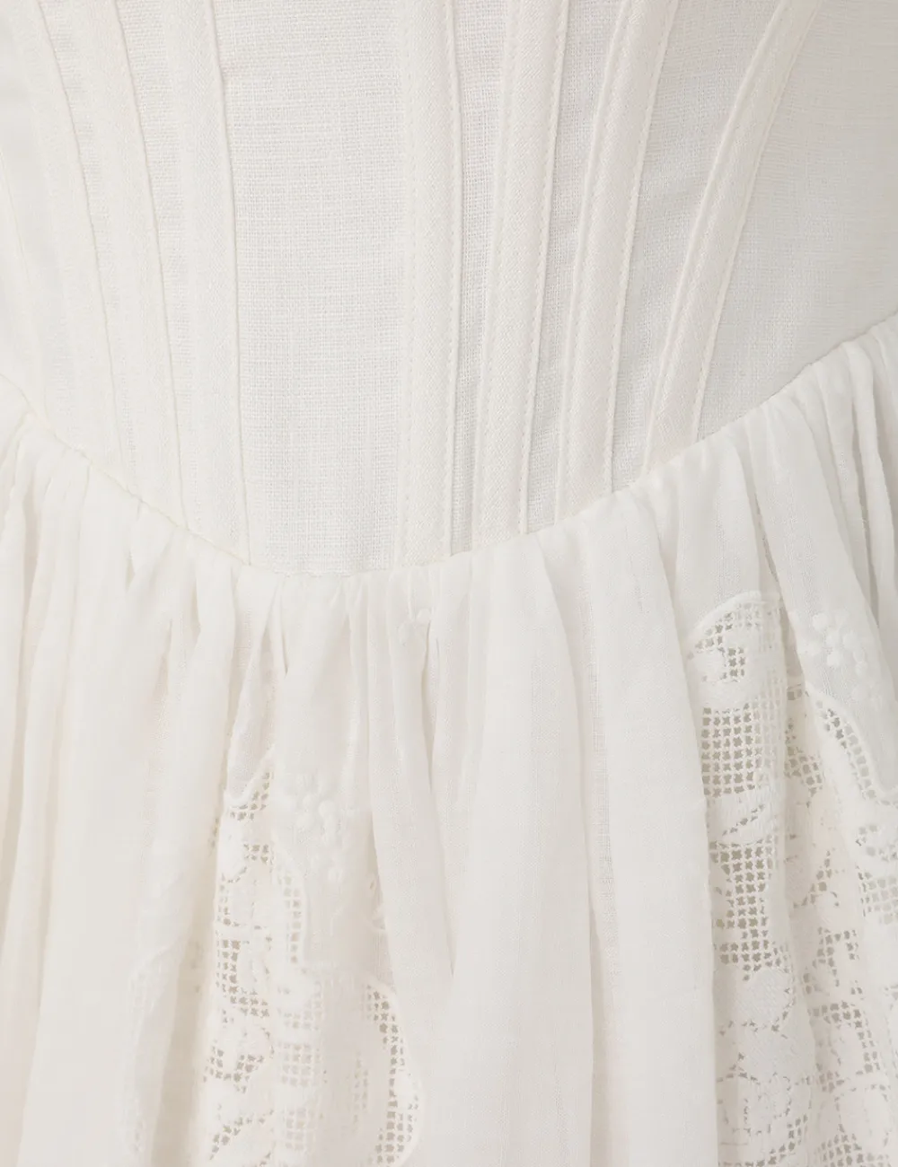 ZIMMERMANN Dresses & Coverups<Alight Corset Mini Dress