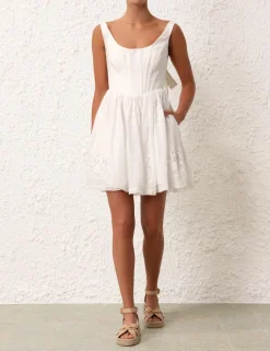 ZIMMERMANN Clothing<Alight Corset Mini Dress