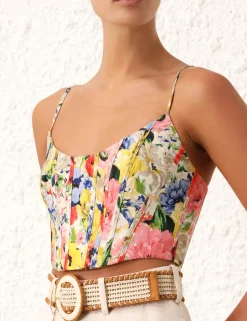 ZIMMERMANN Tops<Alight Corset Top