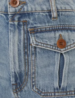ZIMMERMANN Clothing<Alight Cropped Flare Jean